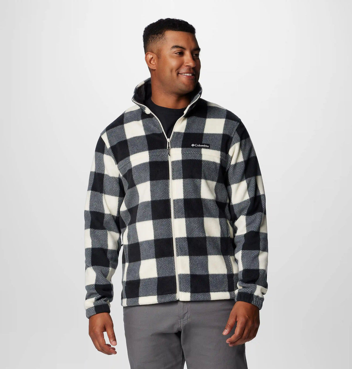 Men’s Steens Mountain Printed Fleece Jacket