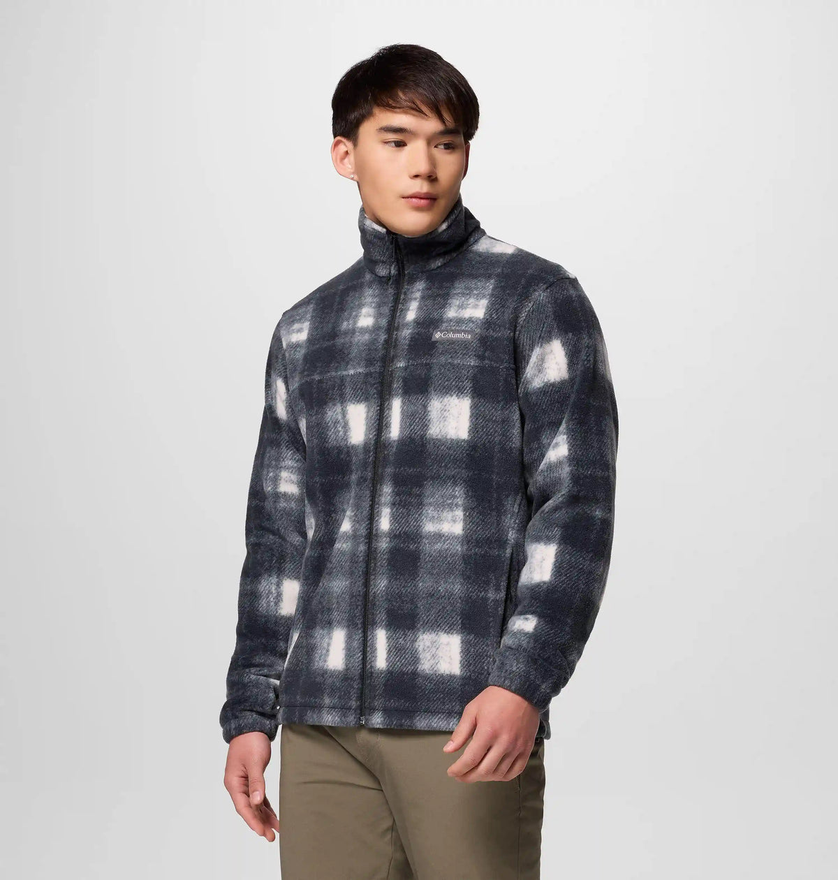 Men’s Steens Mountain Printed Fleece Jacket