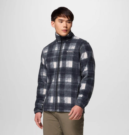 Men’s Steens Mountain Printed Fleece Jacket