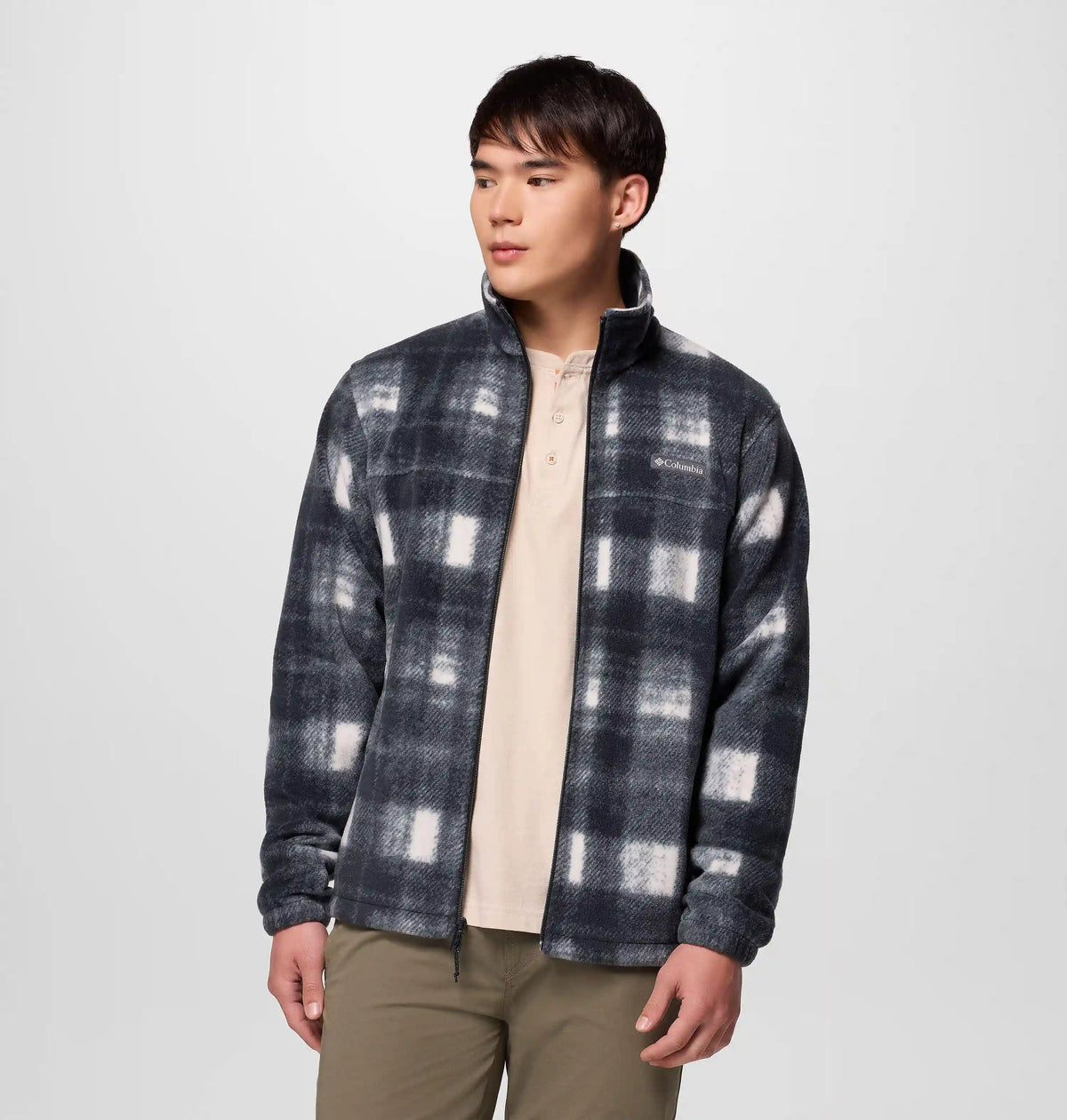 Men’s Steens Mountain Printed Fleece Jacket