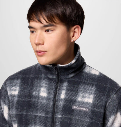 Men’s Steens Mountain Printed Fleece Jacket
