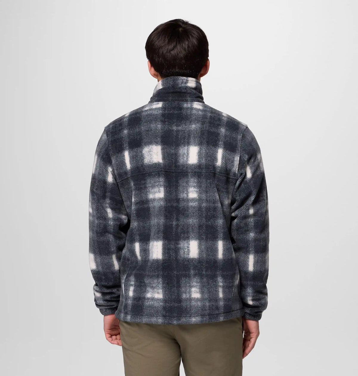 Men’s Steens Mountain Printed Fleece Jacket