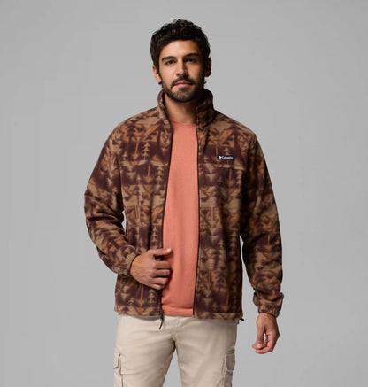 Men’s Steens Mountain Printed Fleece Jacket