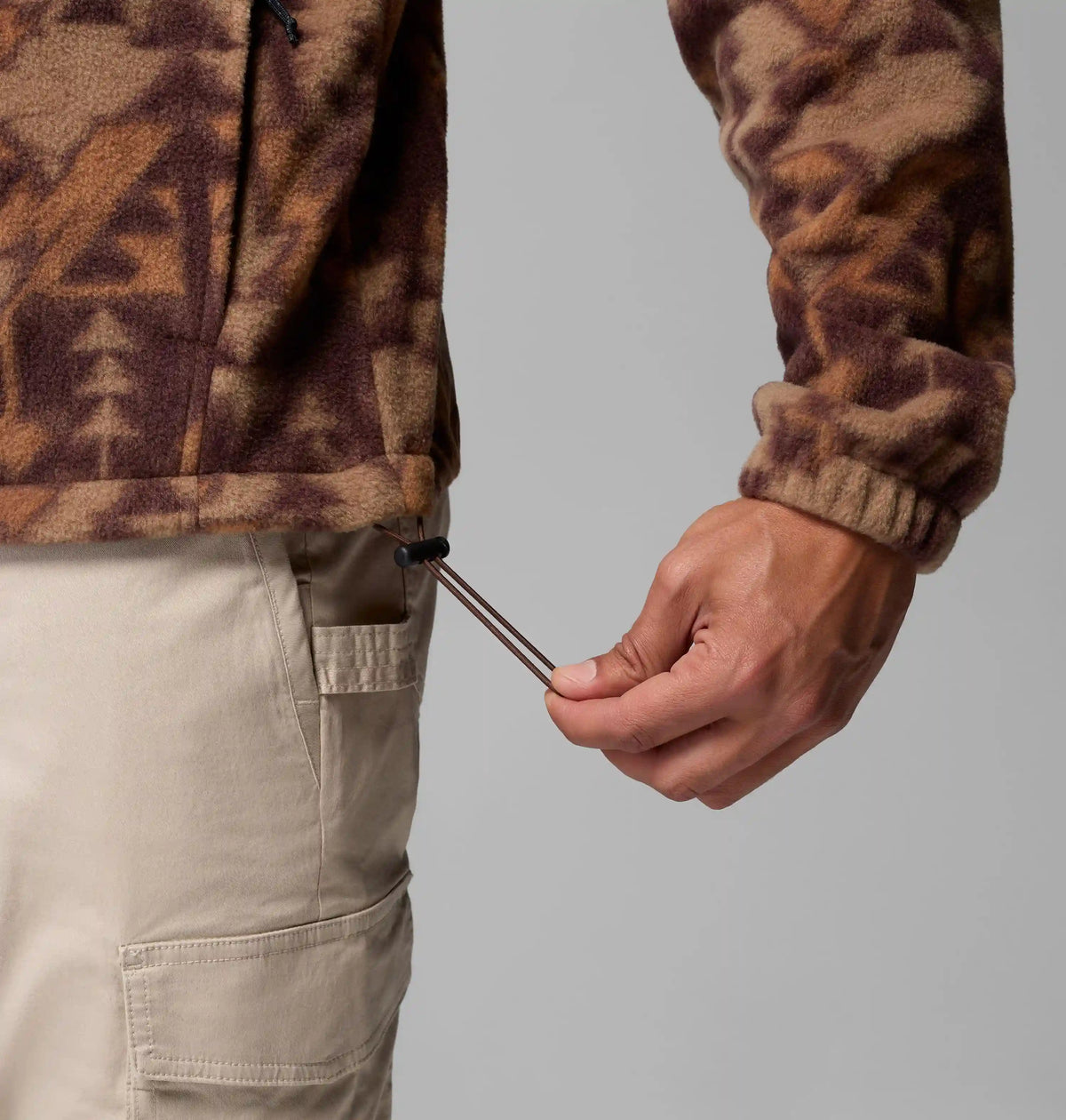 Men’s Steens Mountain Printed Fleece Jacket