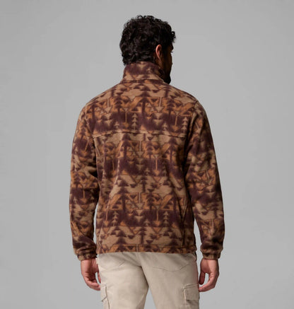 Men’s Steens Mountain Printed Fleece Jacket
