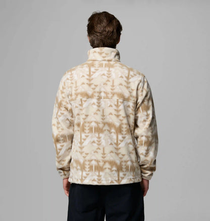 Men’s Steens Mountain Printed Fleece Jacket
