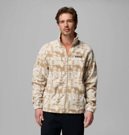 Men’s Steens Mountain Printed Fleece Jacket