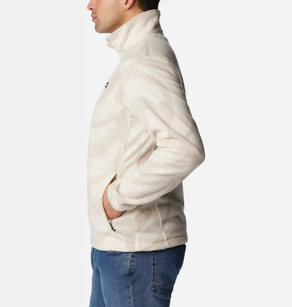 Men’s Steens Mountain Printed Fleece Jacket