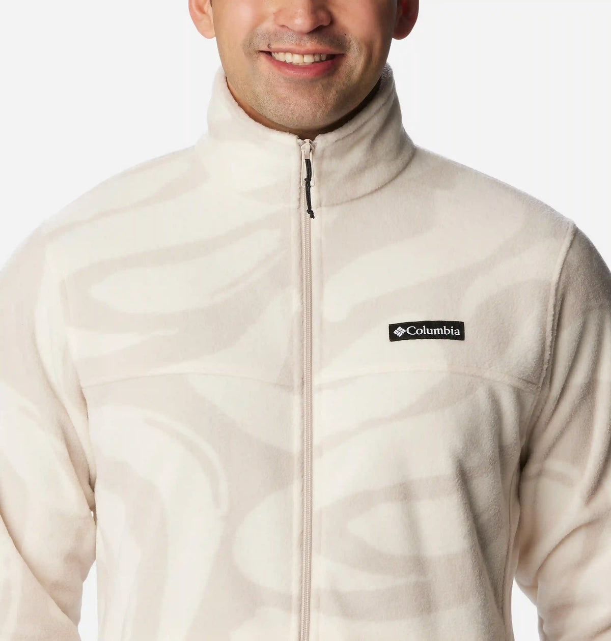 Men’s Steens Mountain Printed Fleece Jacket