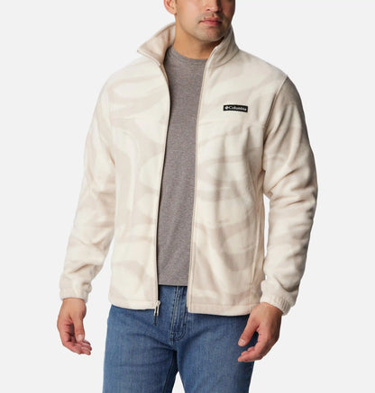 Men’s Steens Mountain Printed Fleece Jacket
