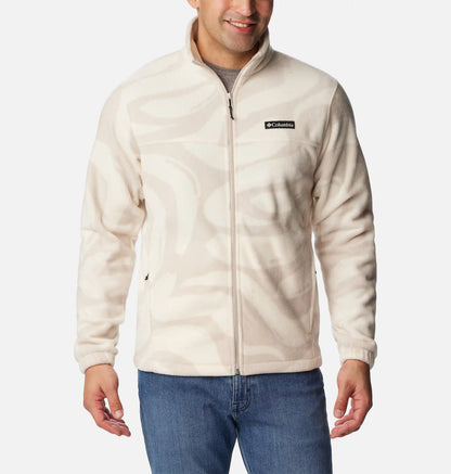 Men’s Steens Mountain Printed Fleece Jacket