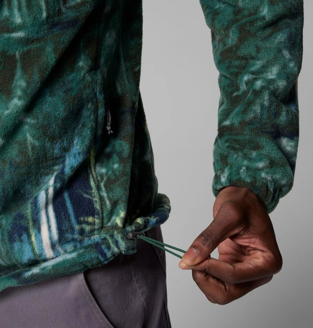 Men’s Steens Mountain Printed Fleece Jacket