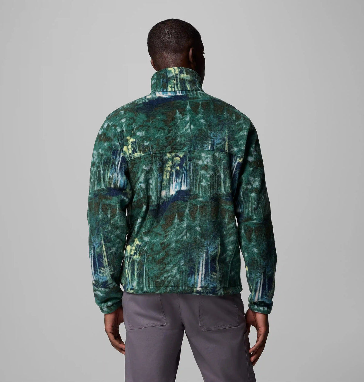 Men’s Steens Mountain Printed Fleece Jacket