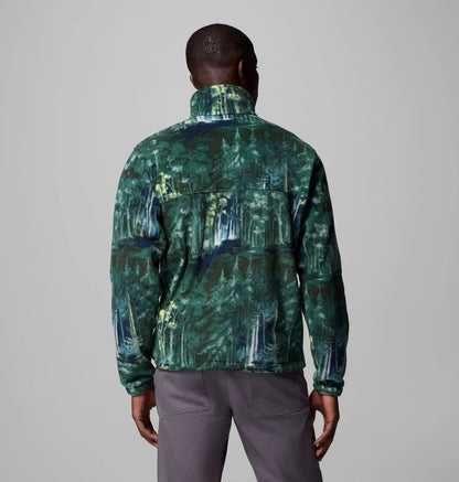 Men’s Steens Mountain Printed Fleece Jacket