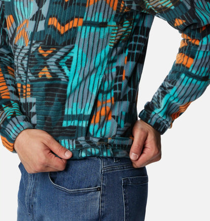 Men’s Steens Mountain Printed Fleece Jacket