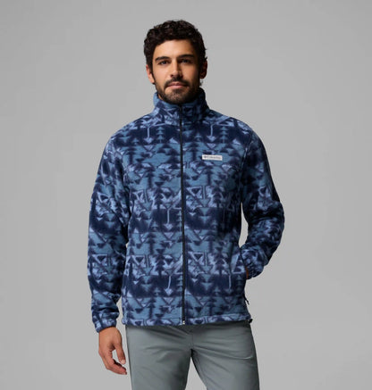 Men’s Steens Mountain Printed Fleece Jacket