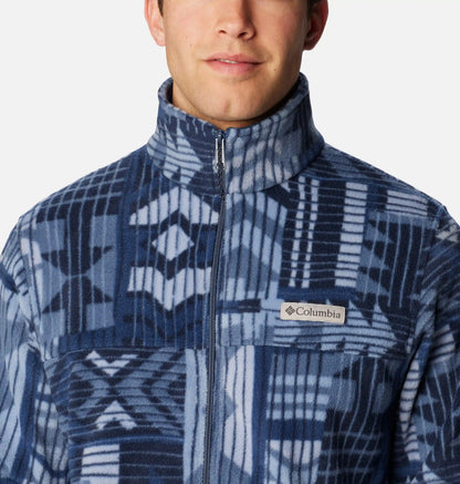 Men’s Steens Mountain Printed Fleece Jacket