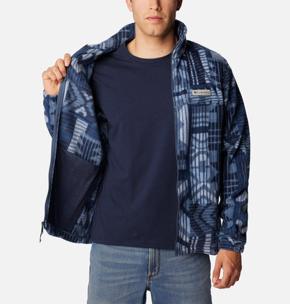Men’s Steens Mountain Printed Fleece Jacket