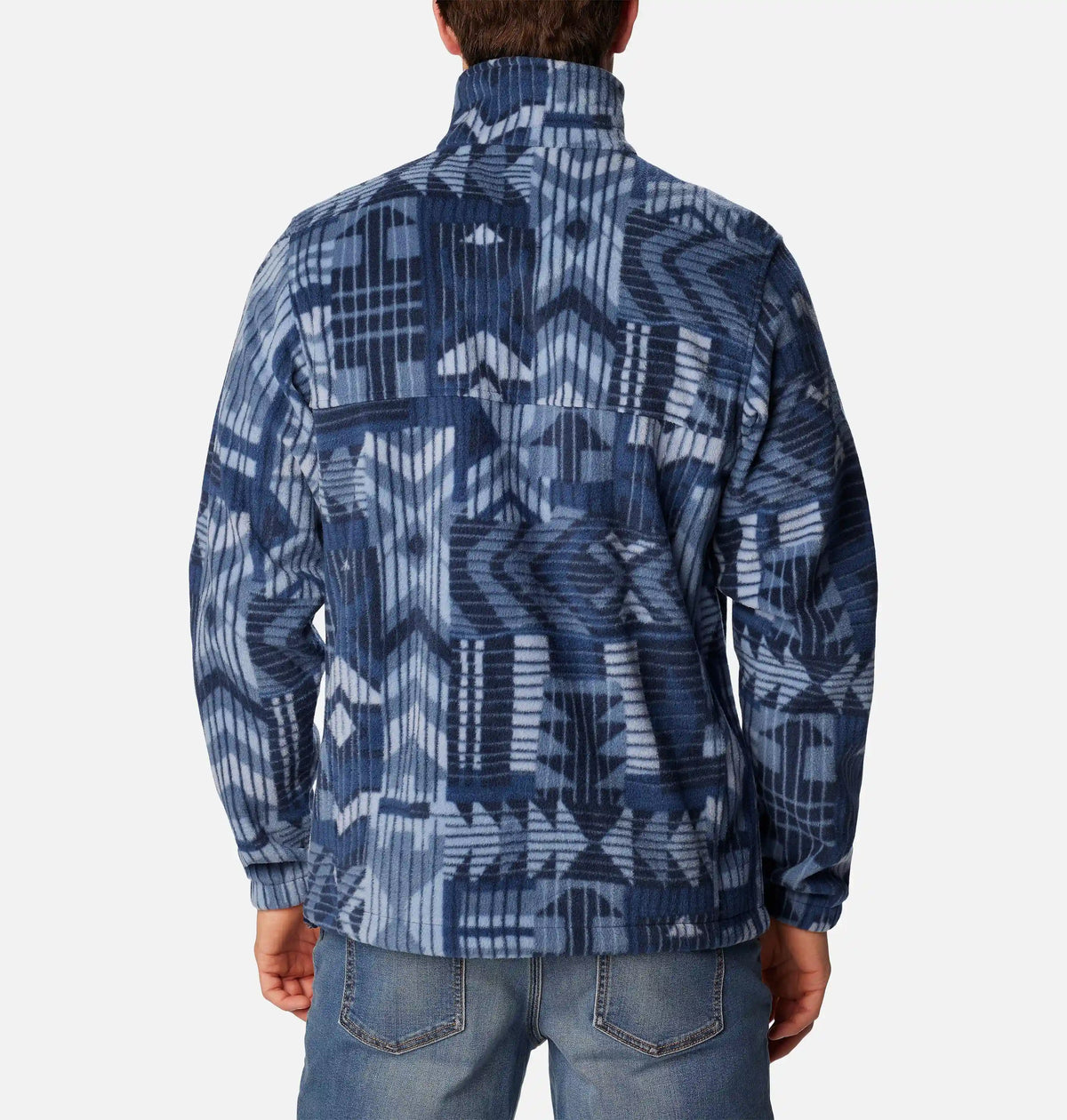 Men’s Steens Mountain Printed Fleece Jacket