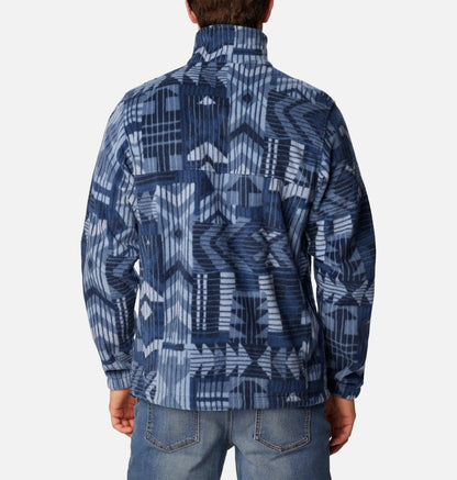 Men’s Steens Mountain Printed Fleece Jacket