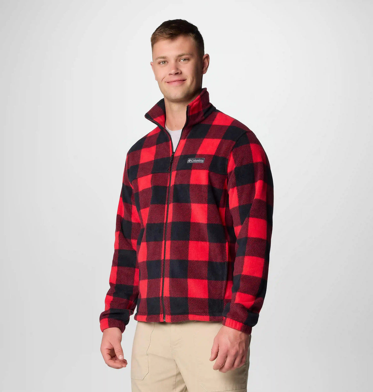 Men’s Steens Mountain Printed Fleece Jacket