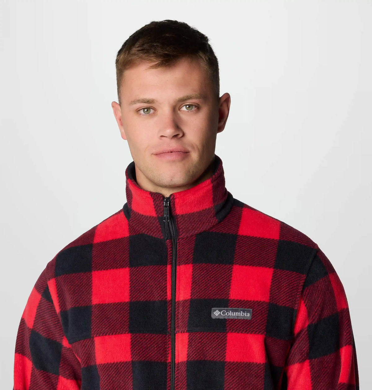 Men’s Steens Mountain Printed Fleece Jacket