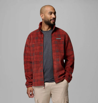 Men’s Steens Mountain Printed Fleece Jacket