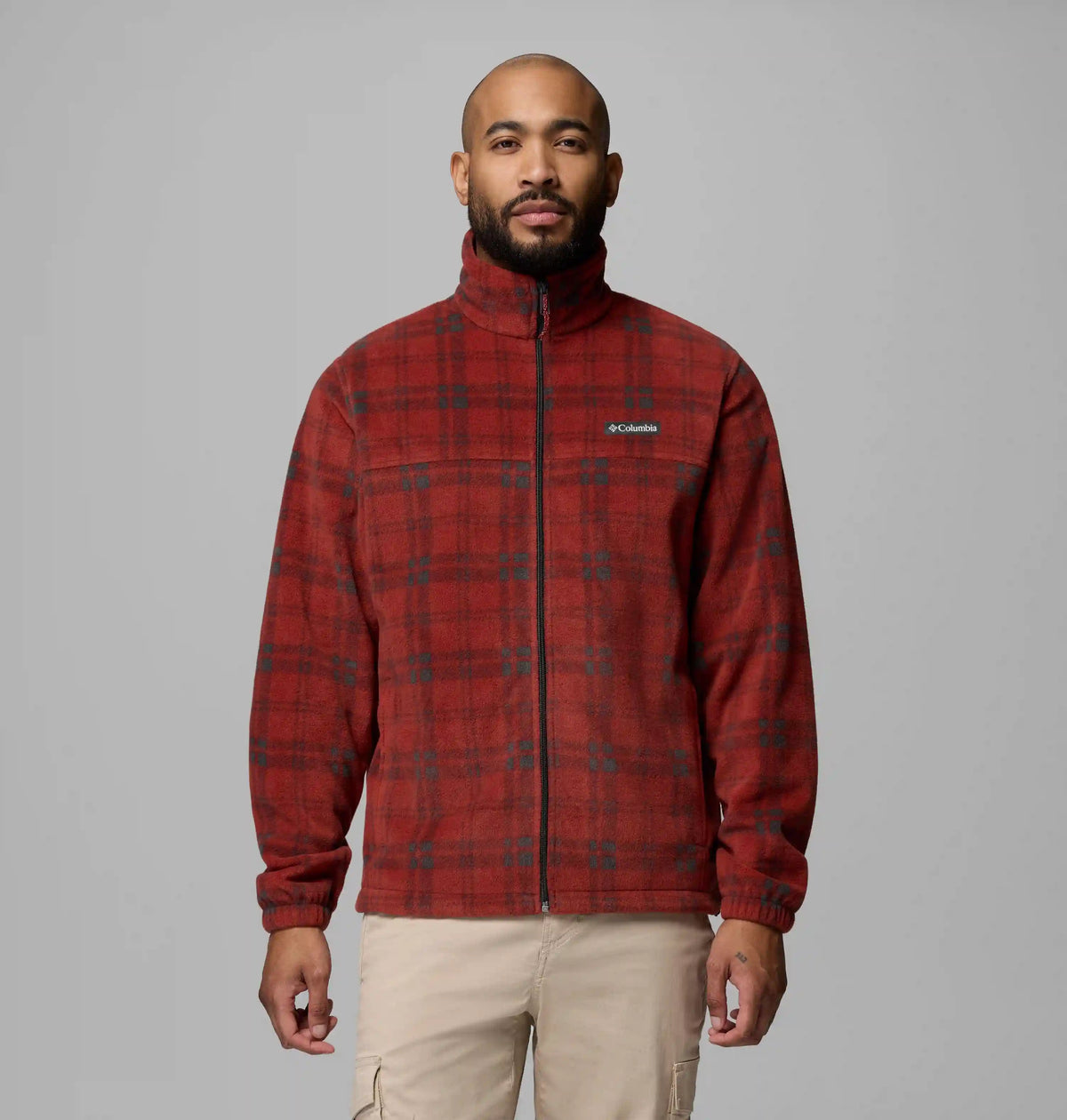 Men’s Steens Mountain Printed Fleece Jacket