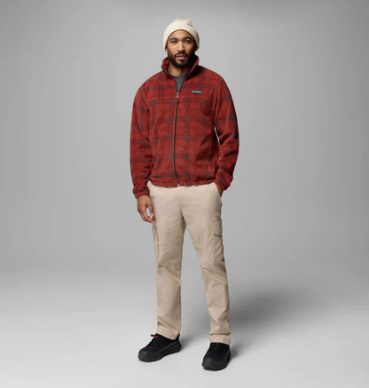 Men’s Steens Mountain Printed Fleece Jacket