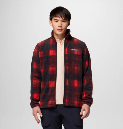 Men’s Steens Mountain Printed Fleece Jacket