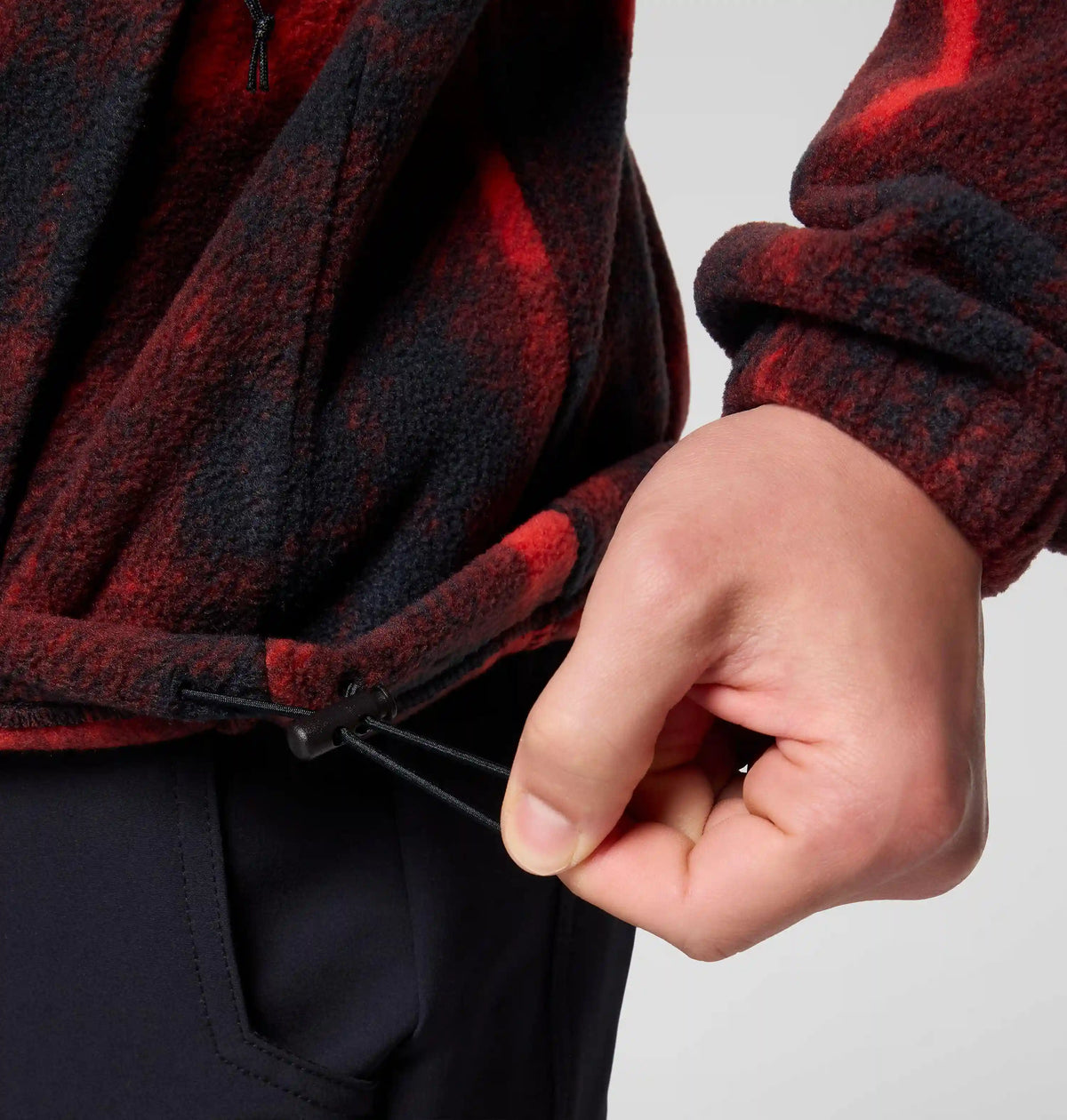 Men’s Steens Mountain Printed Fleece Jacket
