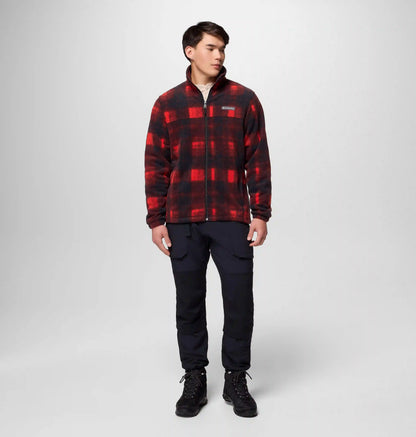 Men’s Steens Mountain Printed Fleece Jacket
