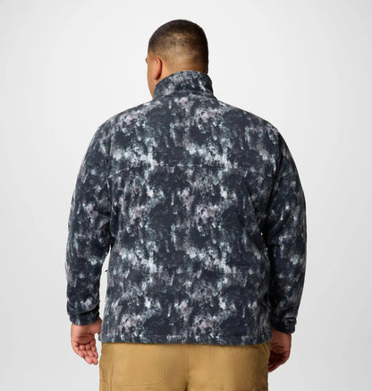 Men's Steens Mountain Printed Fleece Jacket - Big