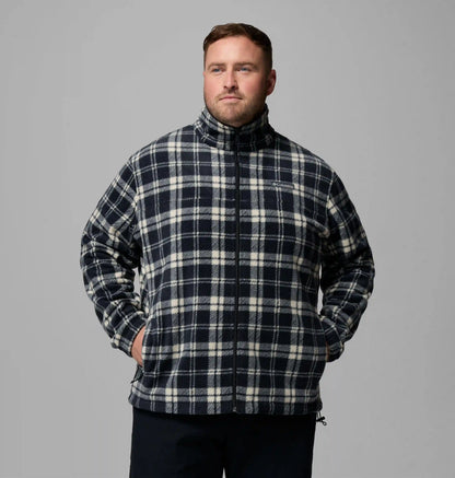 Men's Steens Mountain Printed Fleece Jacket - Big