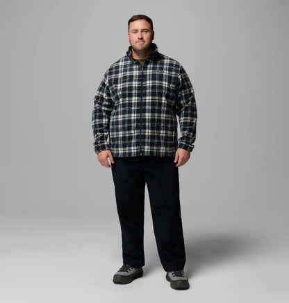 Men's Steens Mountain Printed Fleece Jacket - Big