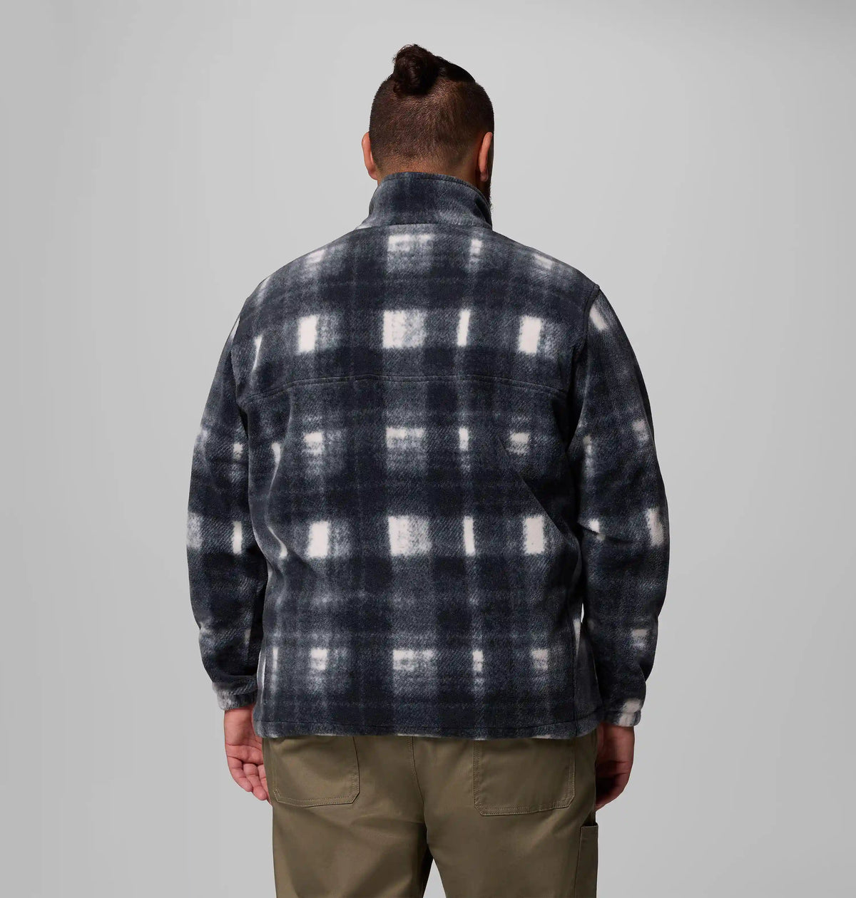 Men's Steens Mountain Printed Fleece Jacket - Big