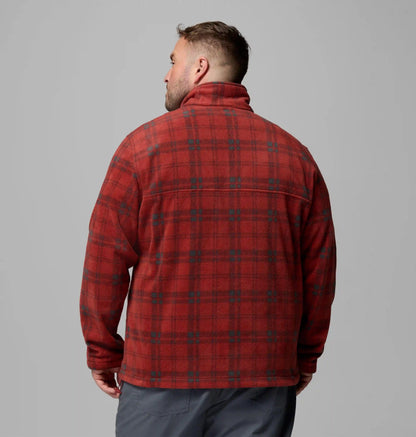 Men's Steens Mountain Printed Fleece Jacket - Big