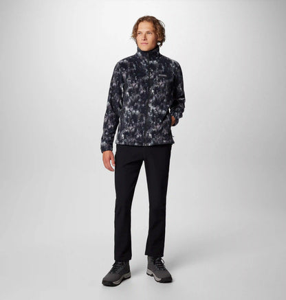 Men's Steens Mountain Printed Fleece Jacket - Tall