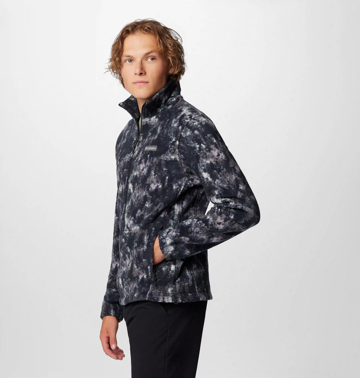 Men's Steens Mountain Printed Fleece Jacket - Tall