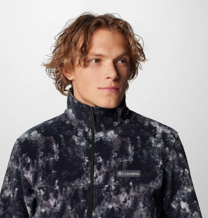 Men's Steens Mountain Printed Fleece Jacket - Tall