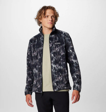 Men's Steens Mountain Printed Fleece Jacket - Tall