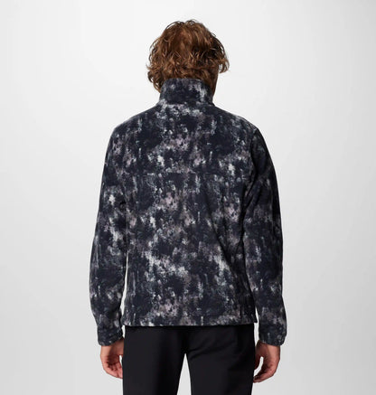 Men's Steens Mountain Printed Fleece Jacket - Tall
