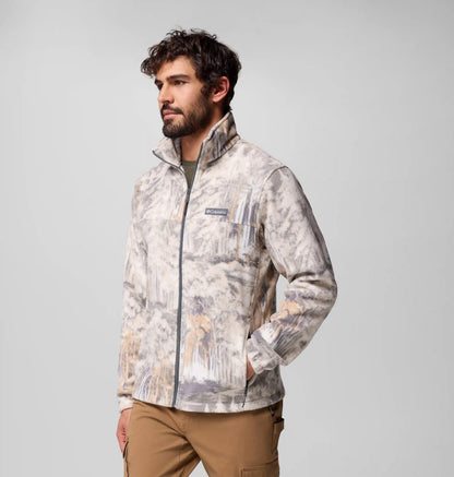 Men's Steens Mountain Printed Fleece Jacket - Tall