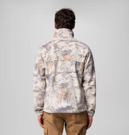 Men's Steens Mountain Printed Fleece Jacket - Tall
