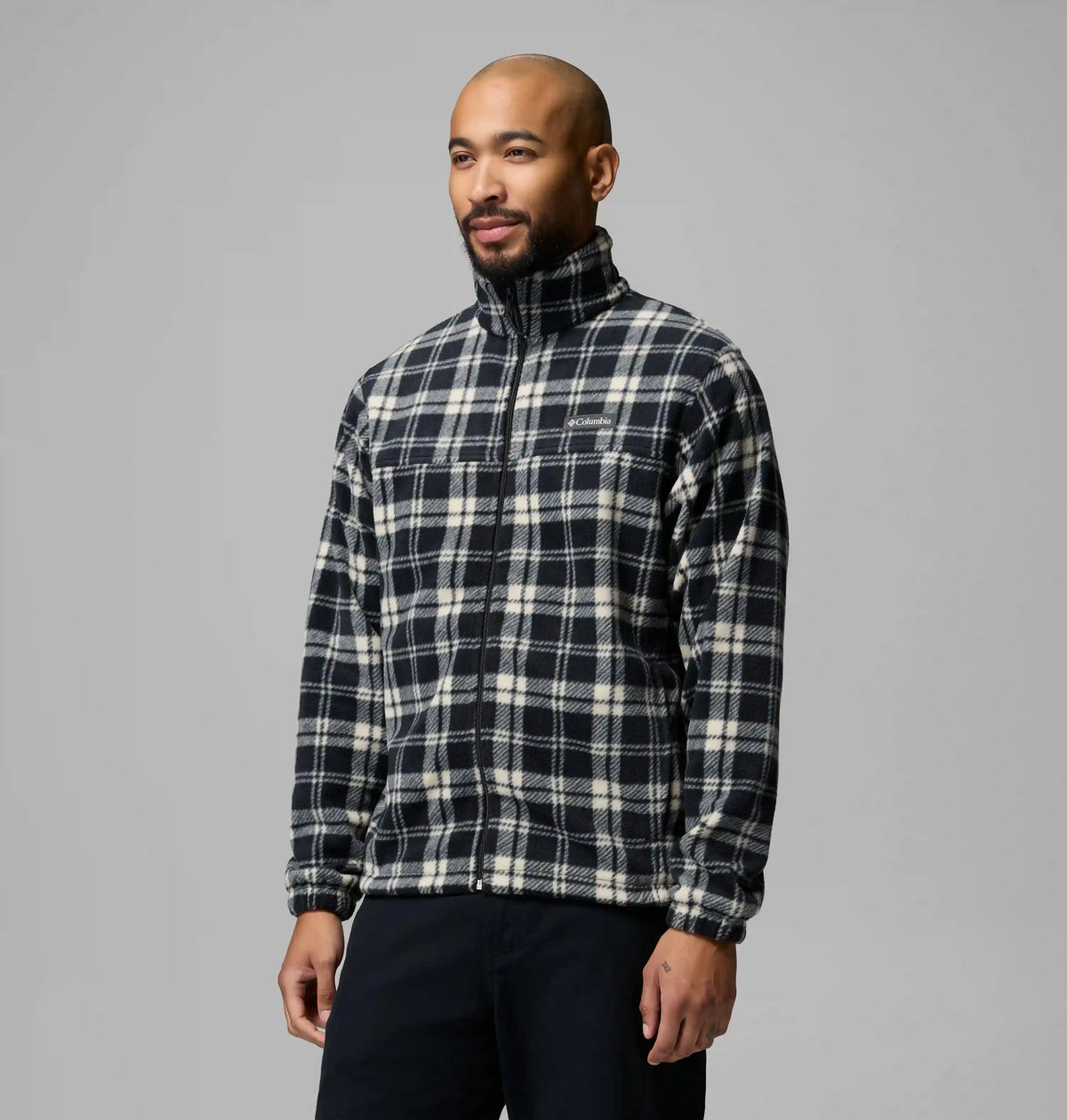 Men's Steens Mountain Printed Fleece Jacket - Tall