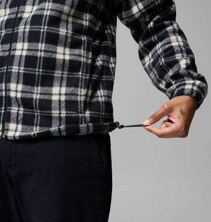 Men's Steens Mountain Printed Fleece Jacket - Tall
