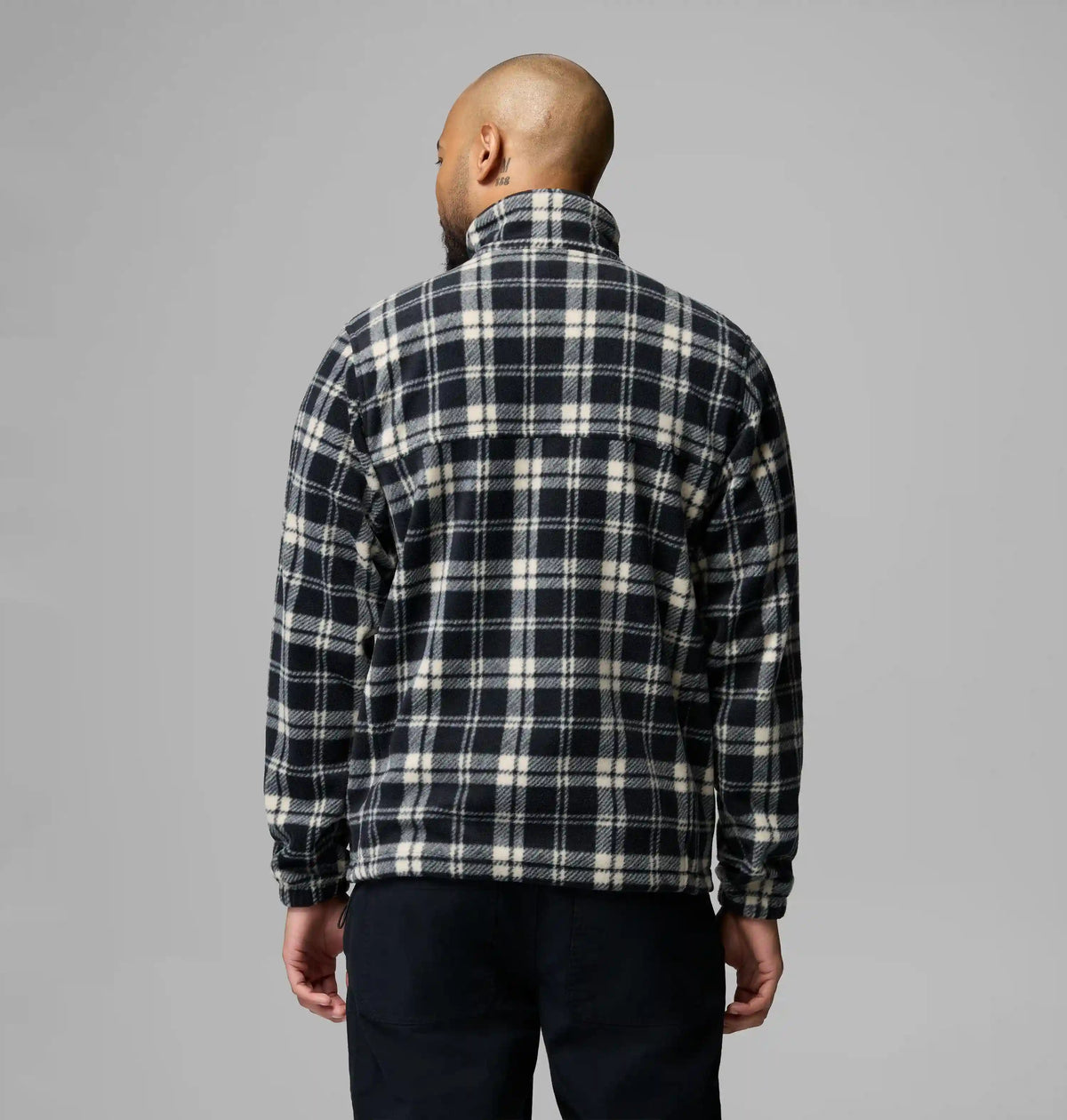 Men's Steens Mountain Printed Fleece Jacket - Tall