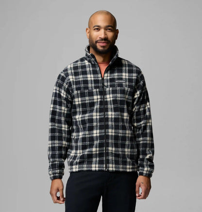 Men's Steens Mountain Printed Fleece Jacket - Tall