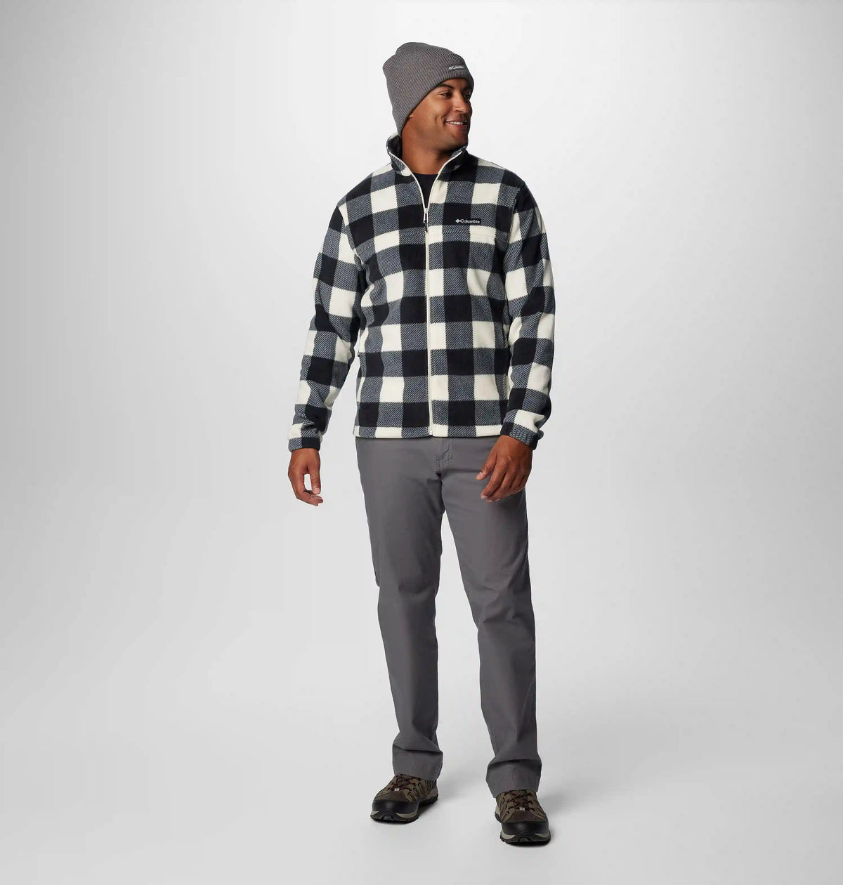 Men's Steens Mountain Printed Fleece Jacket - Tall