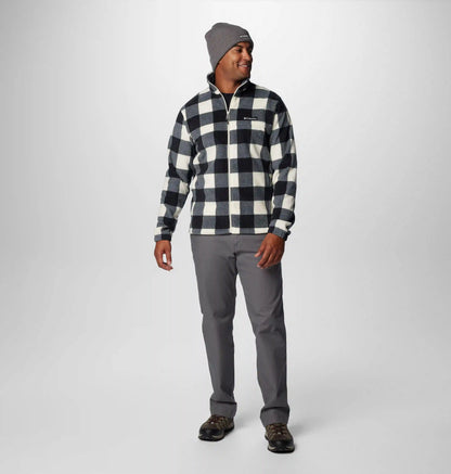 Men's Steens Mountain Printed Fleece Jacket - Tall